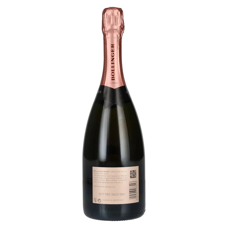Bollinger Champagne ROSÉ Brut 12% Vol. 0,75l