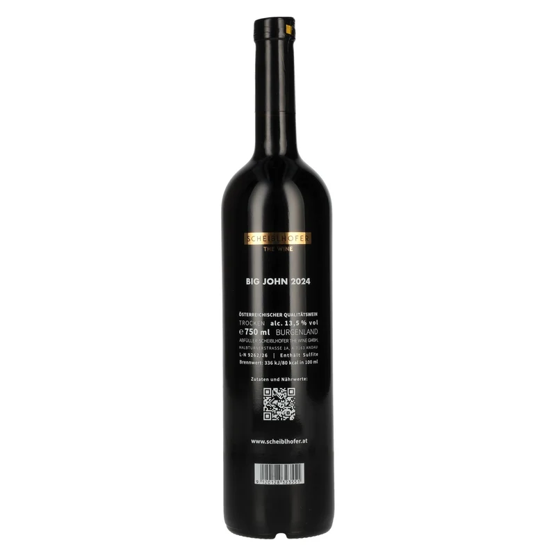 Scheiblhofer Big John Cuvée Reserve 2024 13,5% Vol. 0,75l