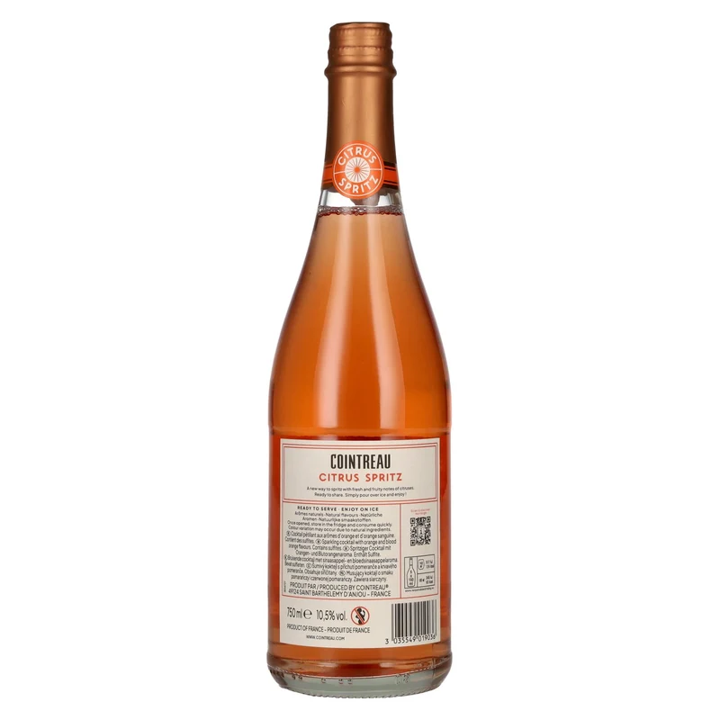 Cointreau Citrus Spritz Orange & Blood Orange 10,5% Vol. 0,75l