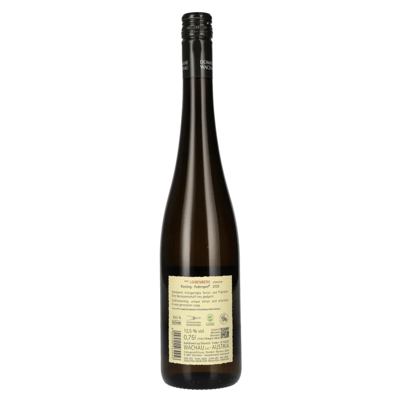 Domäne Wachau Riesling Federspiel Loibenberg 2025 12,5% Vol. 0,75l