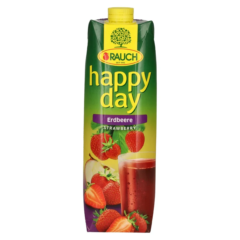 Happy Day Erdbeer 1l