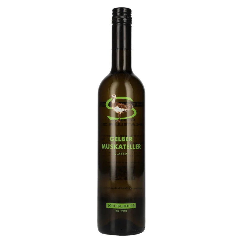 Scheiblhofer Gelber Muskateller Classic 2025 12,5% Vol. 0,75l