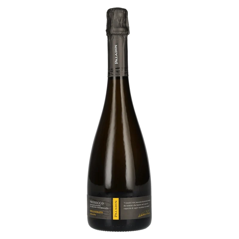Paladin Prosecco Millesimato Extra Dry DOC 2025 11% Vol. 0,75l