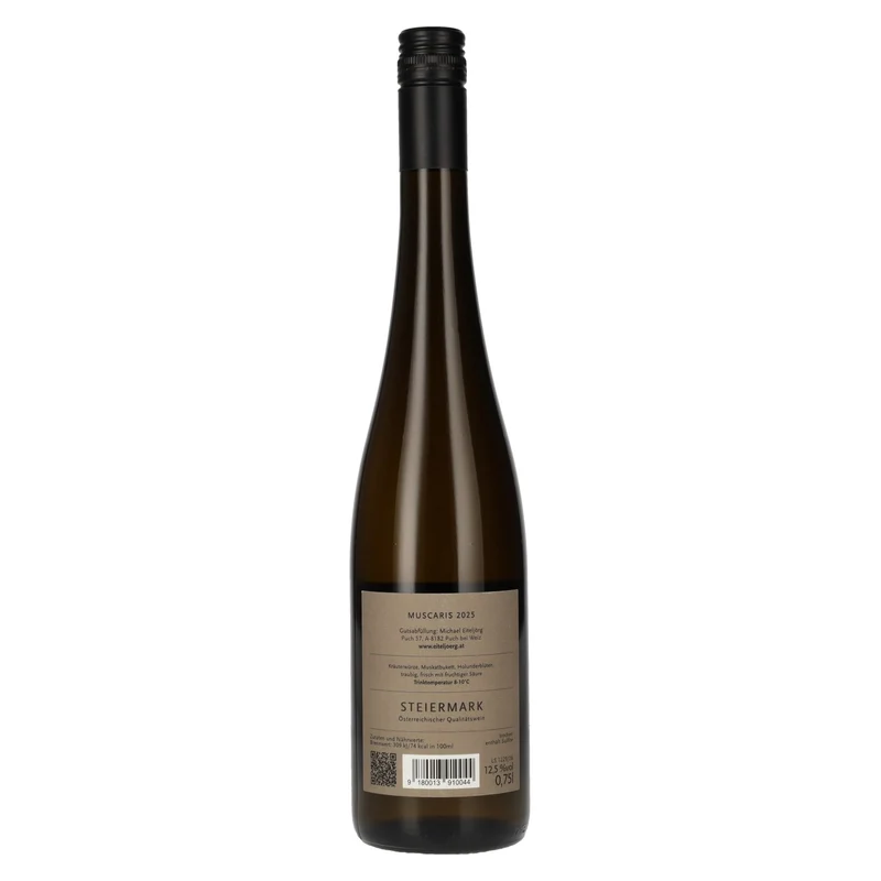 Eiteljörg Muscaris Steiermark 2025 12,5% Vol. 0,75l