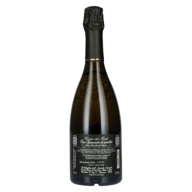 Cà dei Frati Cuvèe dei Frati EXTRA BRUT V.S.Q. Met Class 2026 12,5% Vol. 0,75l