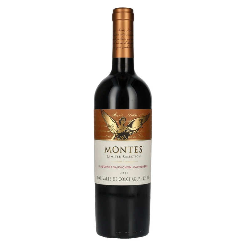 Montes CABERNET SAUVIGNON CARMENÈRE Limited Selection 2023 14,5% Vol. 0,75l