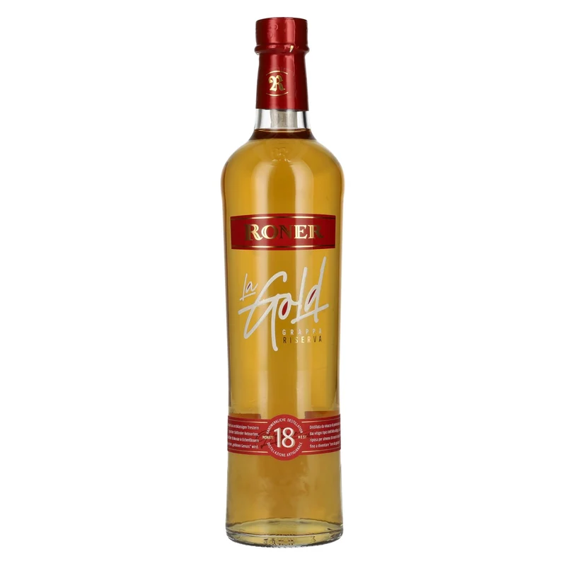 Roner Grappa Riserva La Gold 40% Vol. 0,7l