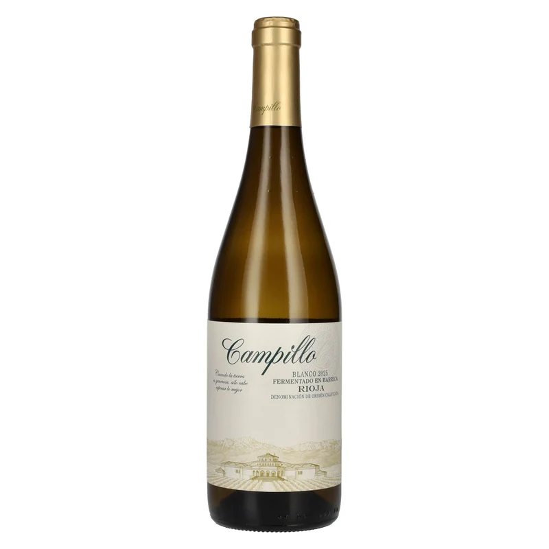 Campillo Blanco Fermentado En Barrica Rioja DOC 2025 12,5% Vol. 0,75l