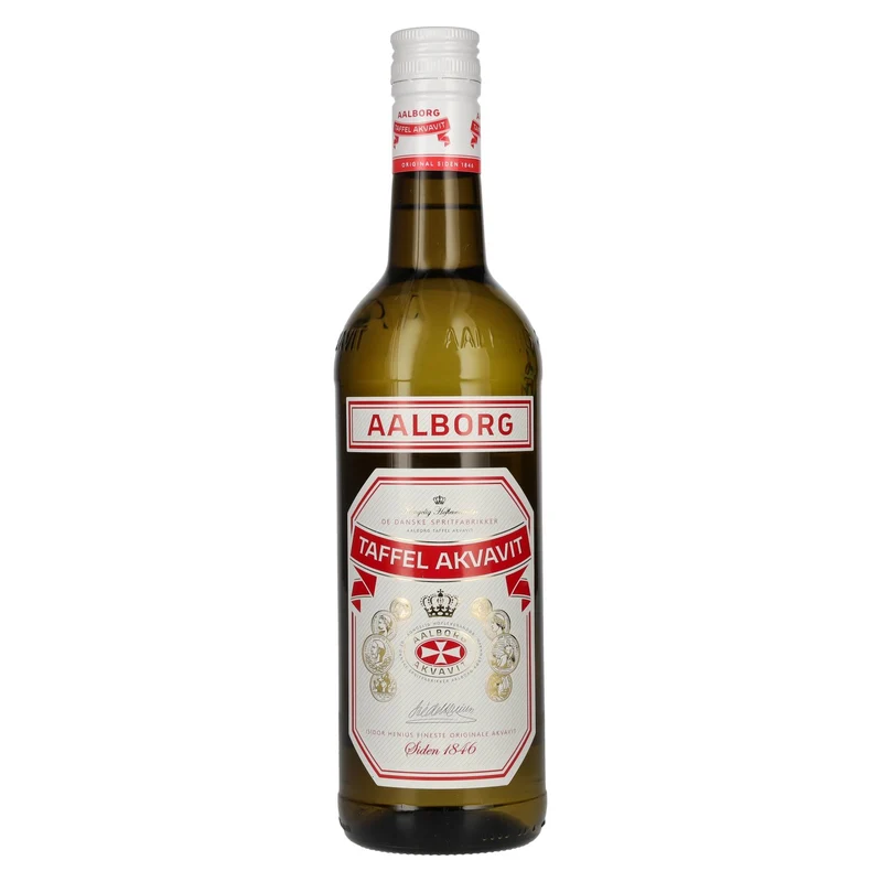 Aalborg Taffel Akvavit 41% Vol. 0,7l