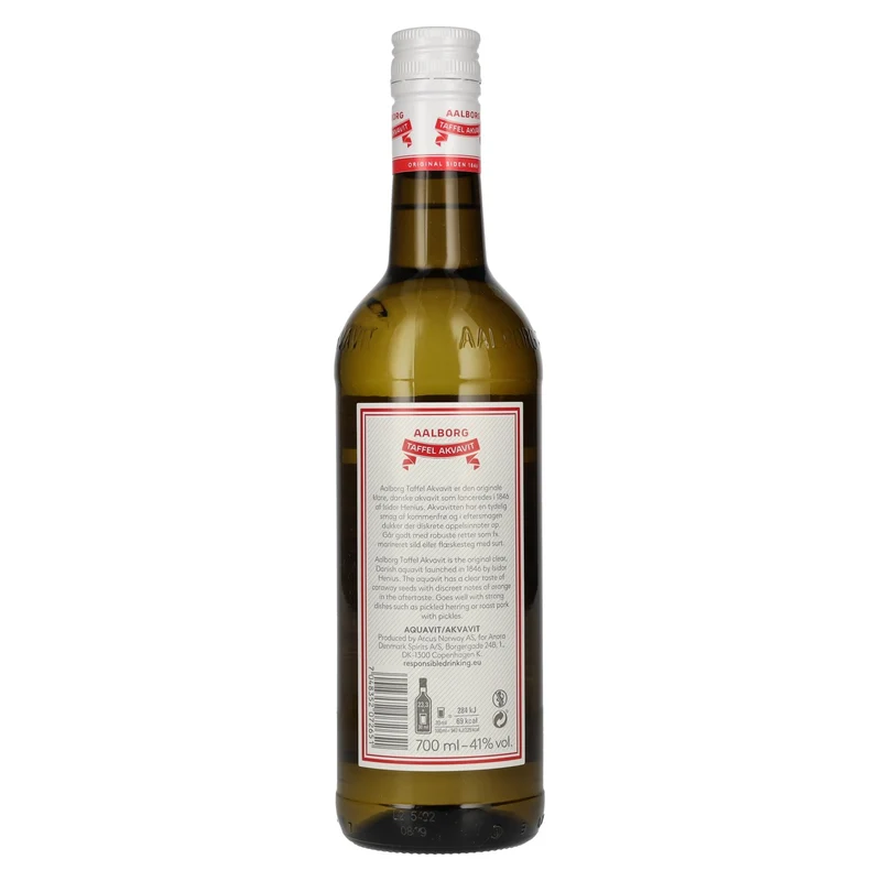Aalborg Taffel Akvavit 41% Vol. 0,7l