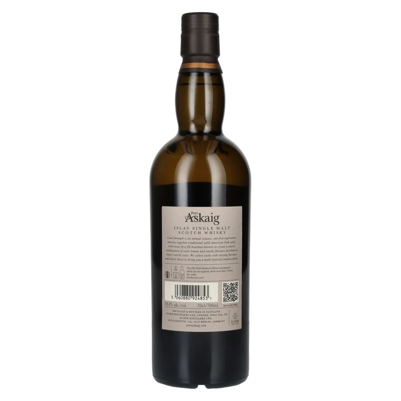 Port Askaig Islay CASK STRENGTH Islay Single Malt #01-2023 59,4% Vol. 0,7l