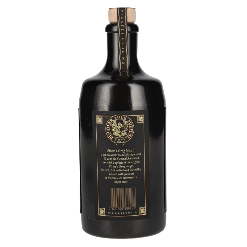 Pirate's Grog No.13 Fine 13 Years Aged Rum 40% Vol. 0,7l