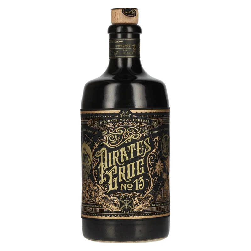 Pirate's Grog No.13 Fine 13 Years Aged Rum 40% Vol. 0,7l