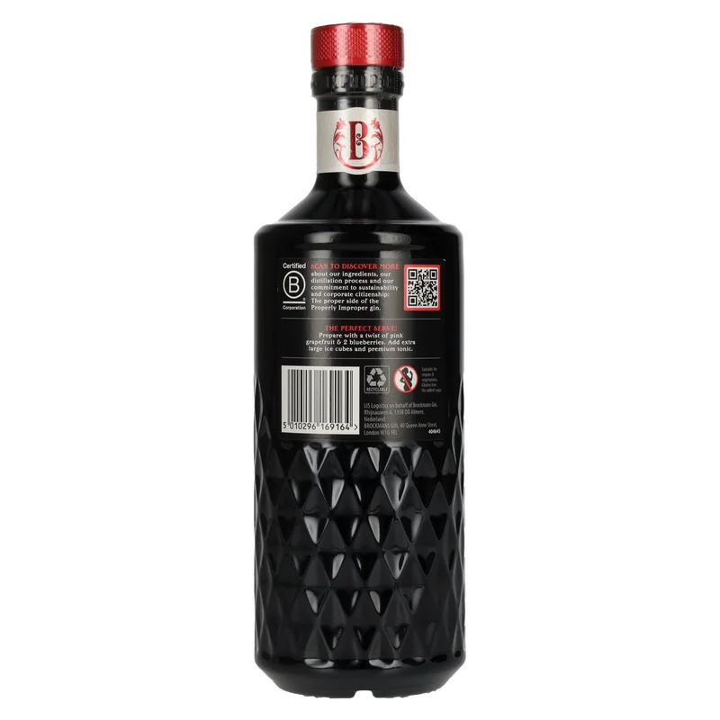 Brockmans Intensely Smooth GIN 40% Vol. 0,7l
