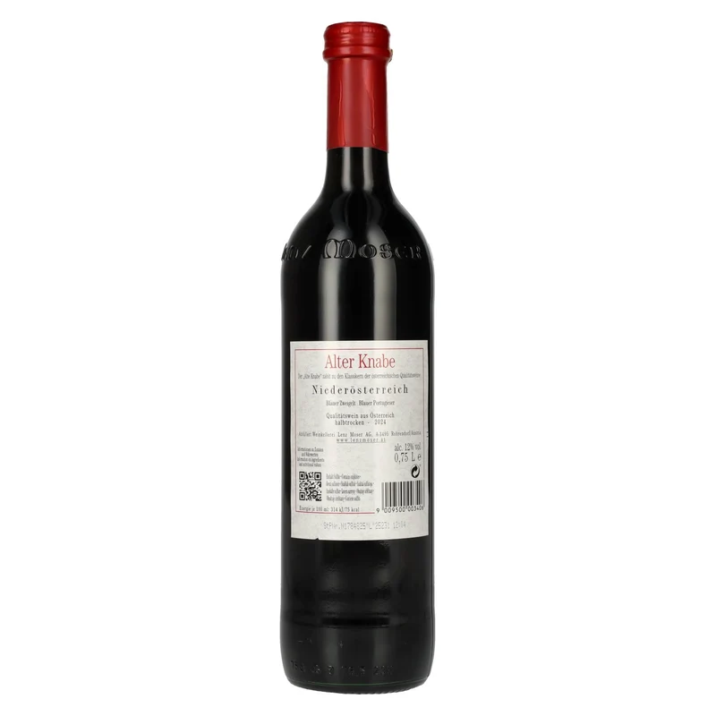 Lenz Moser Alter Knabe 2024 12% Vol. 0,75l