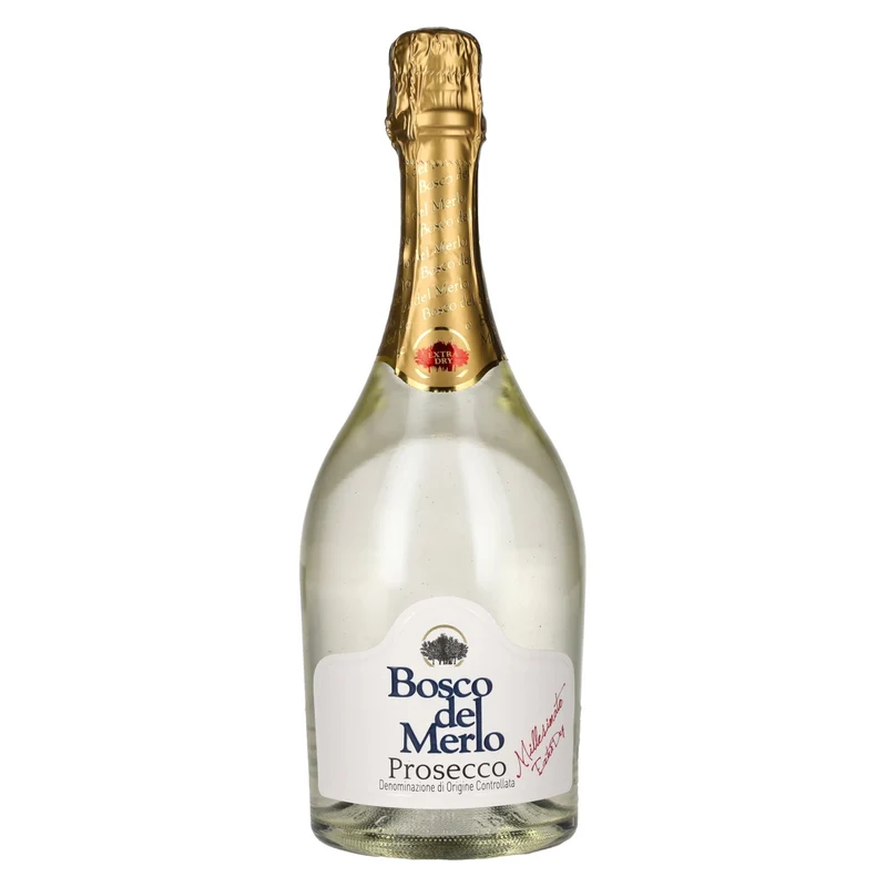 Bosco del Merlo Prosecco Extra Dry Millesimato DOC 2025 11,5% Vol. 0,75l
