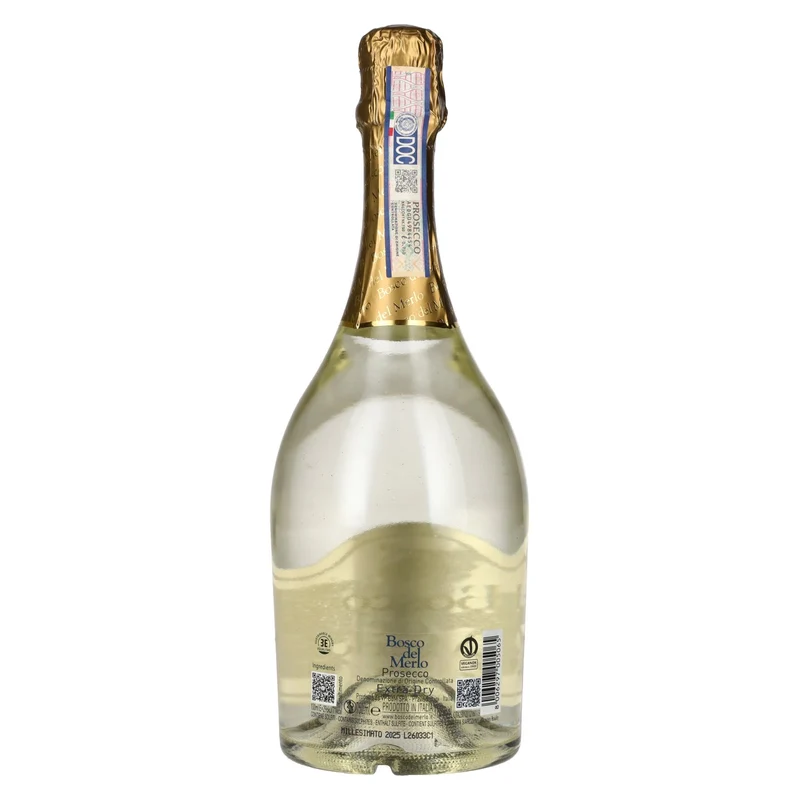 Bosco del Merlo Prosecco Extra Dry Millesimato DOC 2025 11,5% Vol. 0,75l