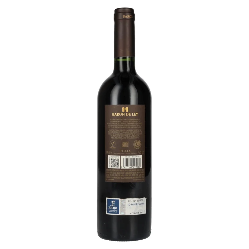 Baron De Ley Rioja Gran Reserva 2019 14% Vol. 0,75l