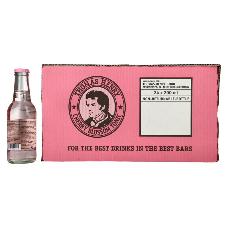 Thomas Henry Cherry Blossom Tonic Water 24x0,2l