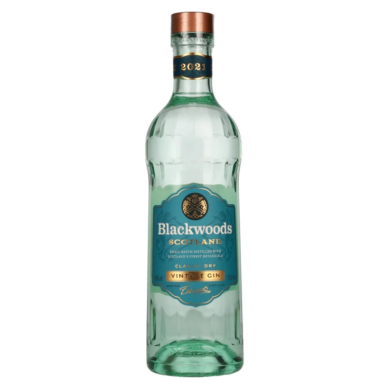 Blackwoods Vintage Classic Dry Gin 2021 40% Vol. 0,7l
