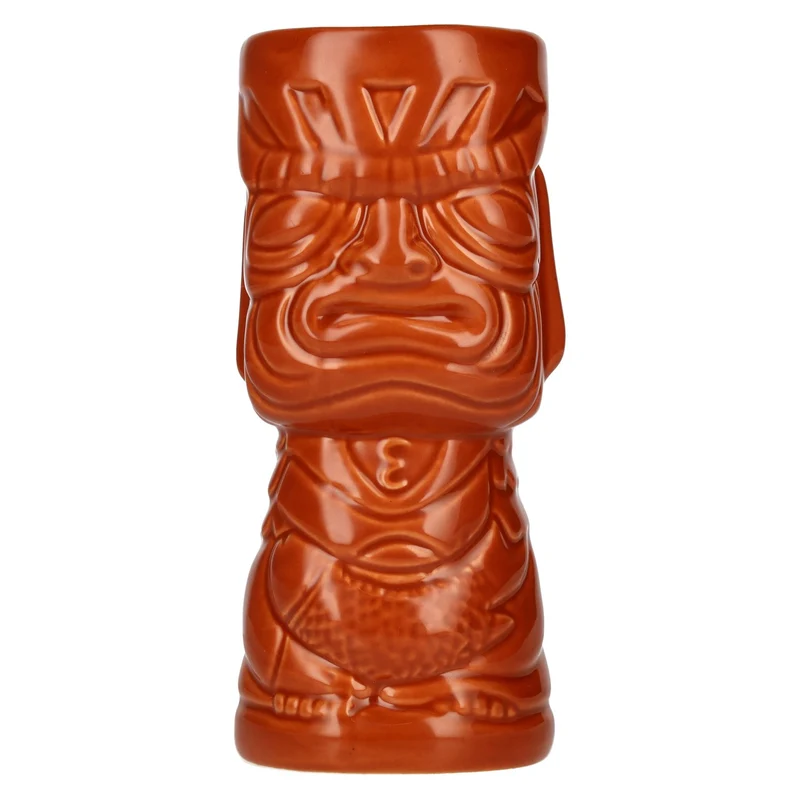 Tiki Mug Ceramic Molokai Rot 0,4l