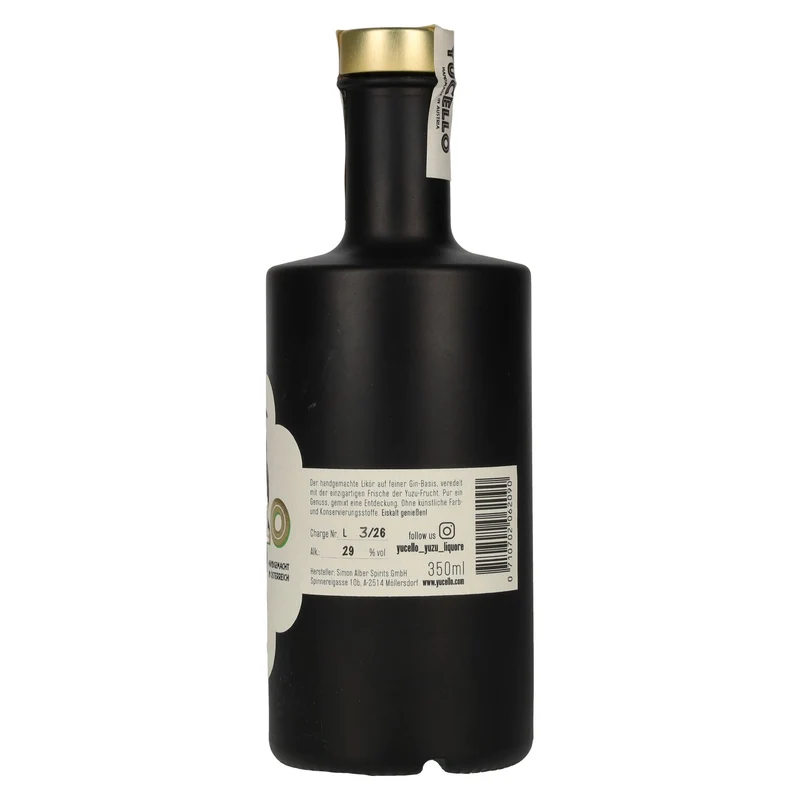 Yucello Liquore Der Yuzu-Gin Likör 29% Vol. 0,35l