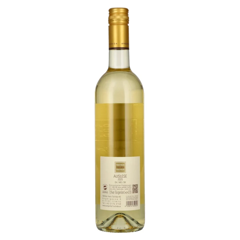 Tschida Angerhof Auslese 2025 7,5% Vol. 0,75l