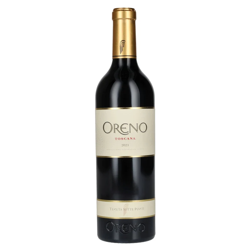 Tenuta Sette Ponti Oreno Toscana IGT 2023 14,5% Vol. 0,75l