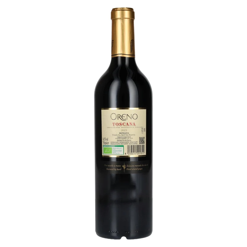 Tenuta Sette Ponti Oreno Toscana IGT 2023 14,5% Vol. 0,75l