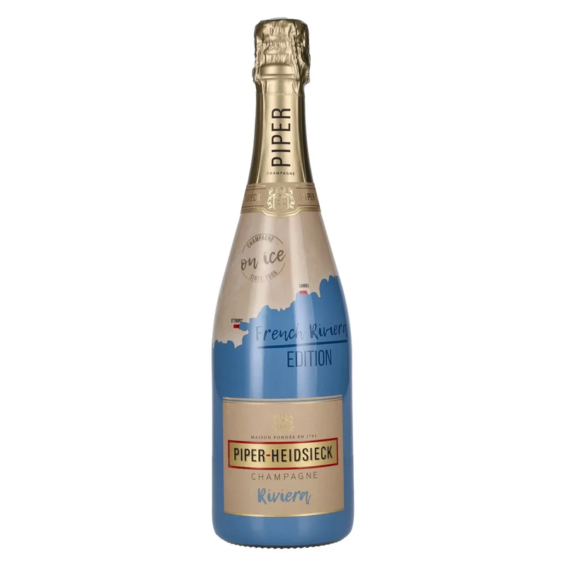 Piper-Heidsieck Champagne FRENCH RIVIERA Edition 12% Vol. 0,75l