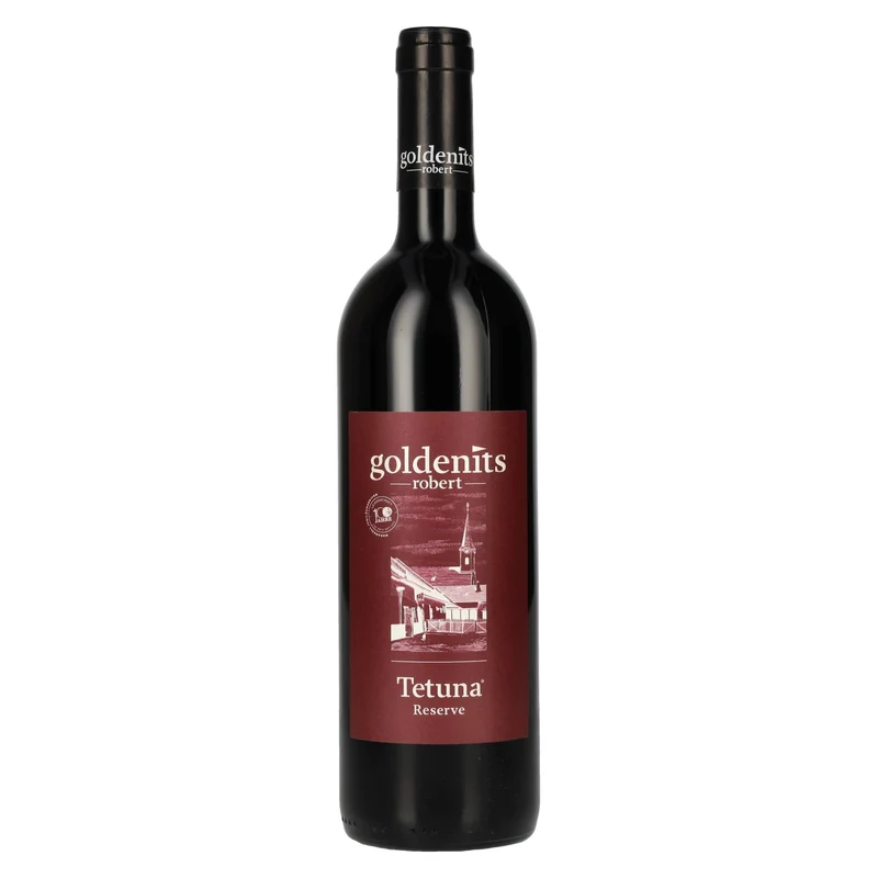 Goldenits Robert Tetuna Reserve 2022 14% Vol. 0,75l