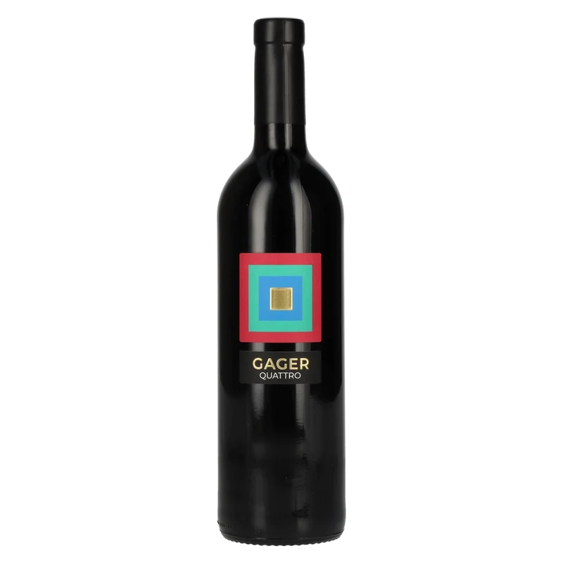 Gager Quattro Burgenland 2023 14,5% Vol. 0,75l