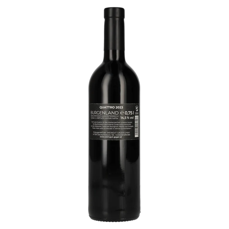 Gager Quattro Burgenland 2023 14,5% Vol. 0,75l