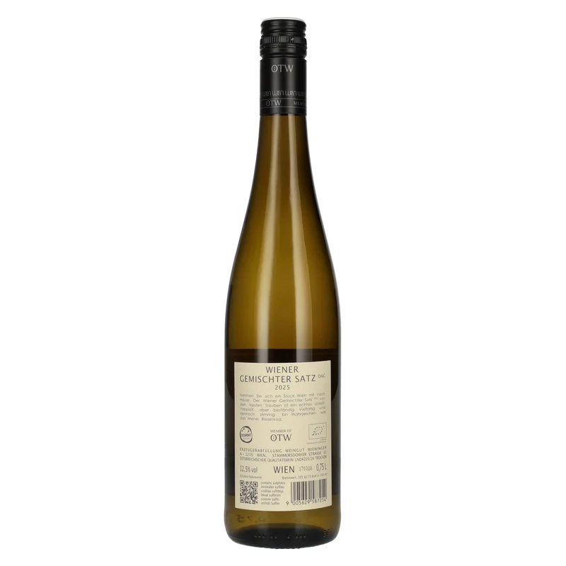 Wieninger Wiener Gemischter Satz DAC 2025 12,5% Vol. 0,75l