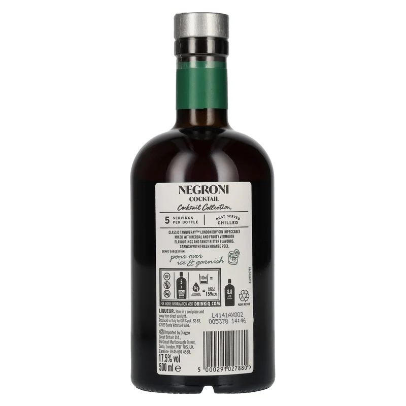 Tanqueray Negroni Cocktail 17,5% Vol. 0,5l