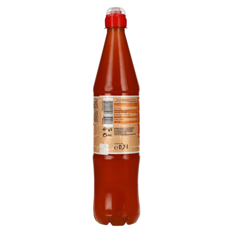 Spitz Orange Fruchtsirup 0,7l PET MHD 15/04/2026
