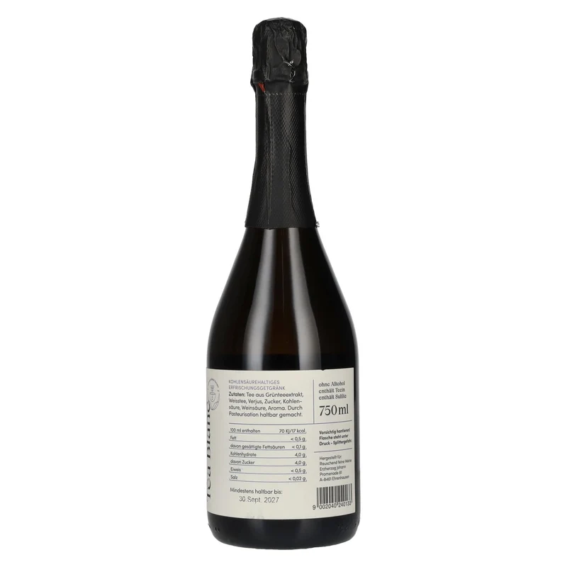 Sparkling Tea Blanc alkoholfrei 0,75l