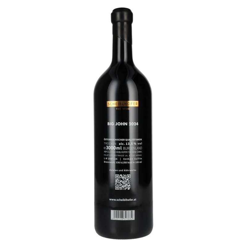 Scheiblhofer Big John Cuvée Reserve 2024 13,5% Vol. 3l