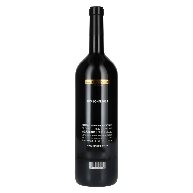 Scheiblhofer Big John Cuvée Reserve 2023 14% Vol. 1,5l