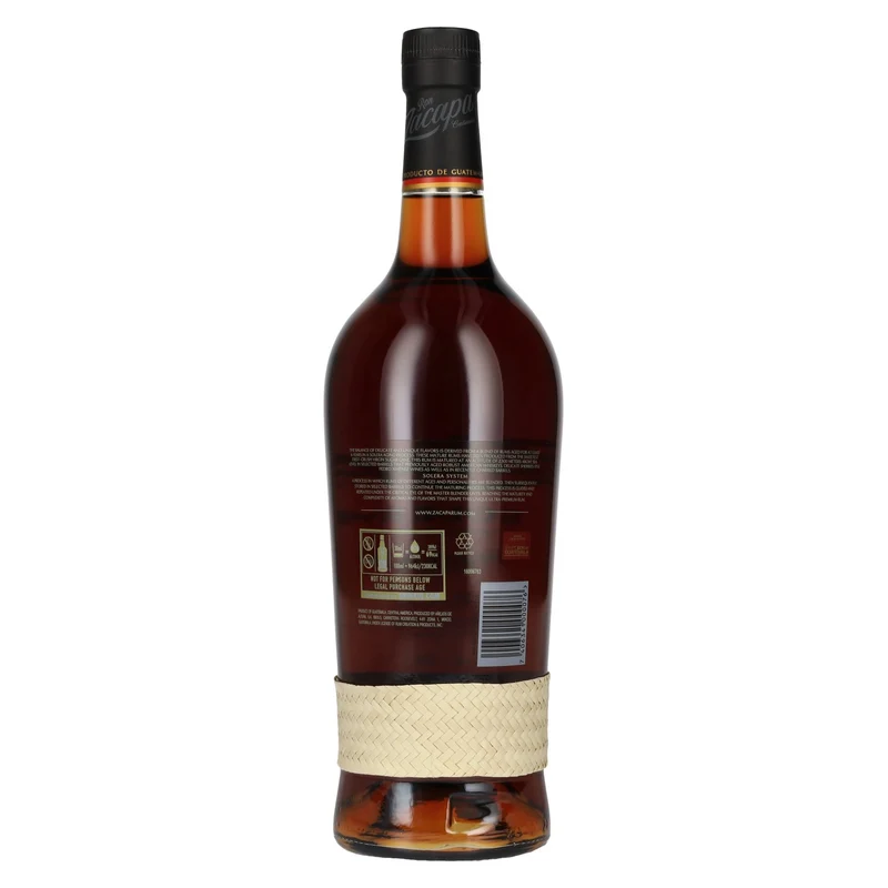 Ron Zacapa Centenario SOLERA Gran Reserva 40% Vol. 1l