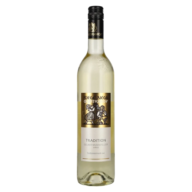 Riegelnegg Gelber Muskateller Tradition Südsteiermark DAC 2025 11,5% Vol. 0,75l