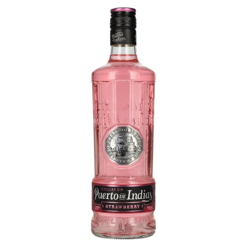 Puerto de Indias STRAWBERRY Sevillian Gin 37,5% Vol. 0,7l