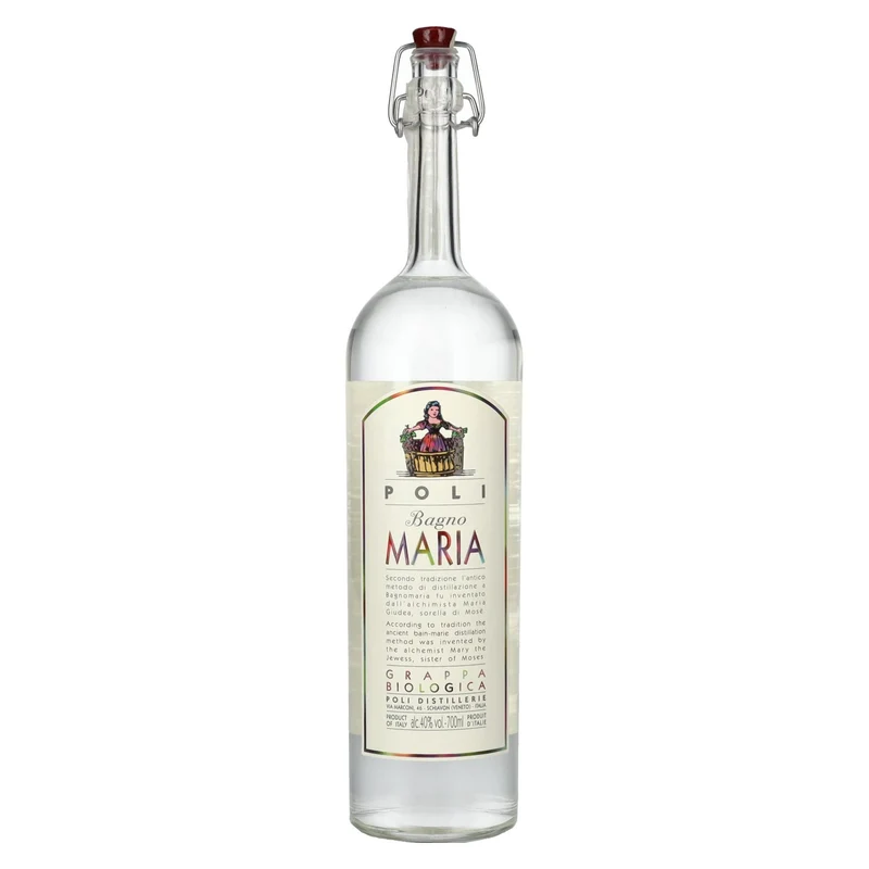 Poli Grappa Bagno Maria Biologica 40% Vol. 0,7l