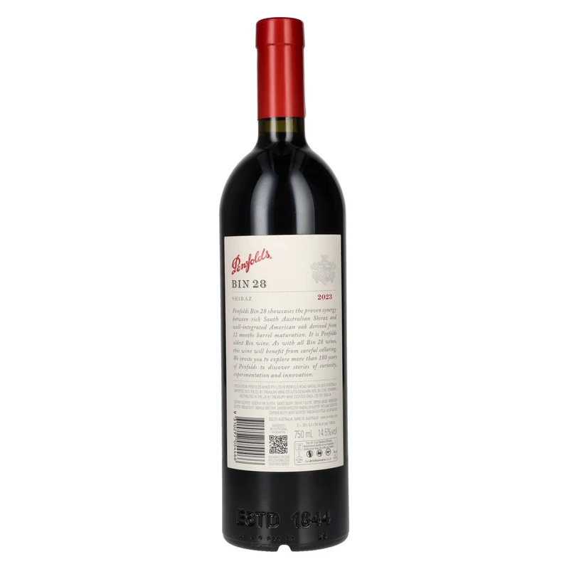 Penfolds BIN 28 Shiraz 2023 14,5% Vol. 0,75l
