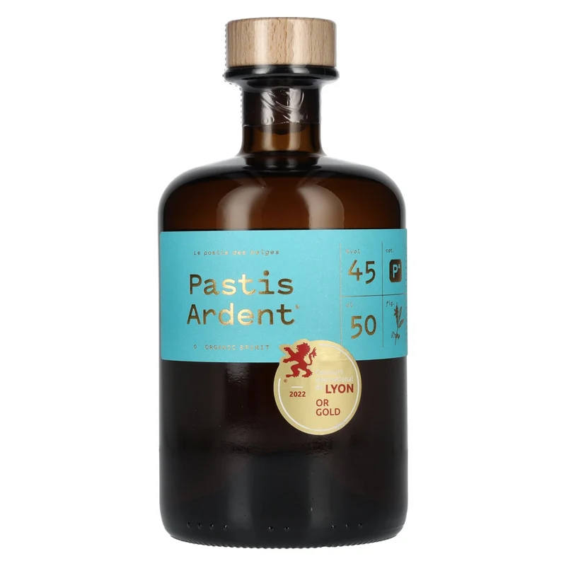 Pastis Ardent BIO Pastis 45% Vol. 0,5l