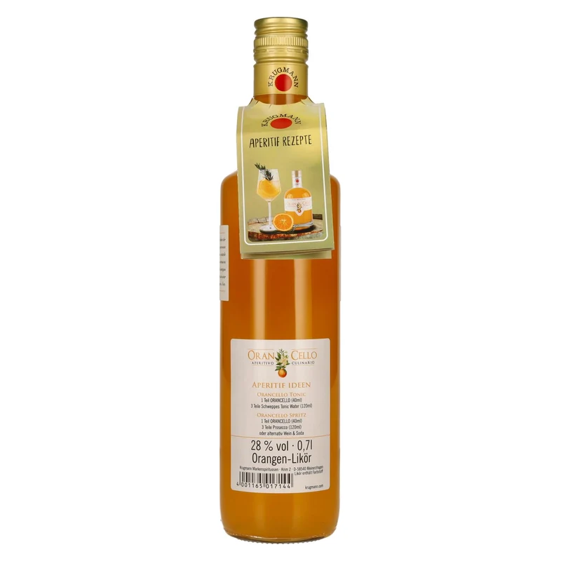 Orancello Aperitivo Culinario 28% Vol. 0,7l