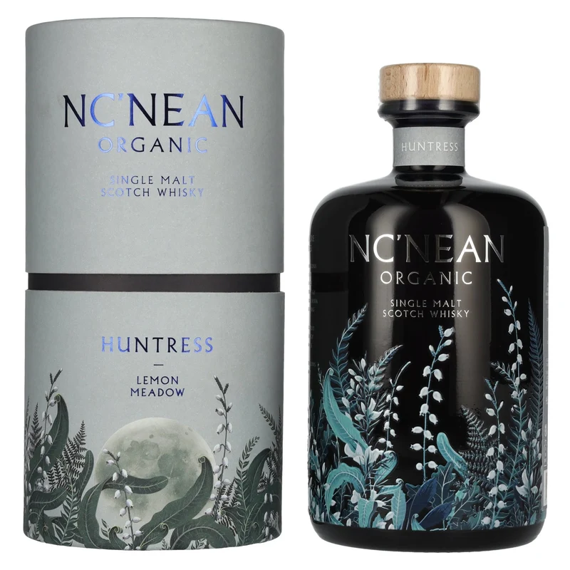 NC'NEAN Huntress Lemon Meadow Single Malt Scotch Whisky Organic 48,5% Vol. 0,7l in Geschenkbox