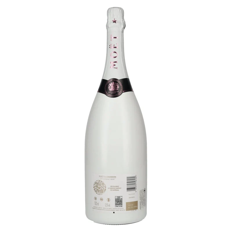 Moët & Chandon Champagne ICE IMPÉRIAL ROSÉ Demi-Sec 12,5% Vol. 1,5l