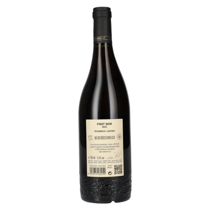 Markowitsch Pinot Noir 2025 12,5% Vol. 0,75l