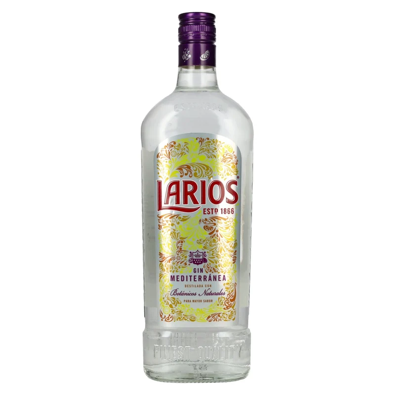Larios Gin Mediterránea London Dry Gin 37,5% Vol. 1l